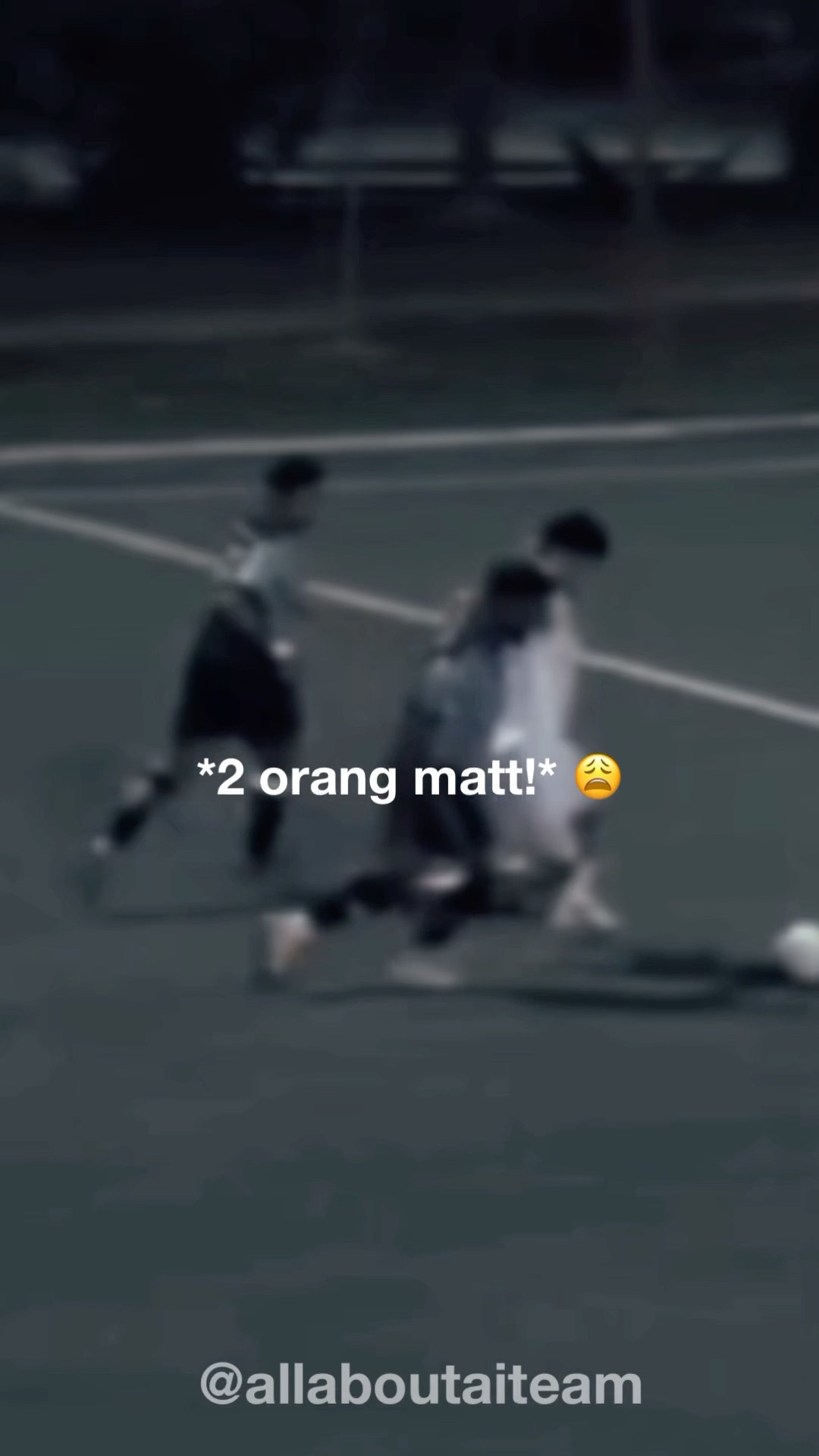 2 Orang Pun Lepas! Fuh Kanda Bila Main Bola ? #aikekanda #aiteam